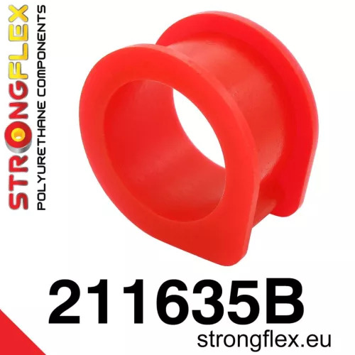 211635B: Steering clamp bush 47mm Black