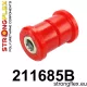211685B: Front wishbone - front bush 14mm Black