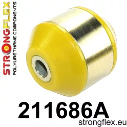 211686A: Front wishbone - rear bush SPORT Black