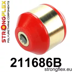 211686B: Front wishbone - rear bush Red
