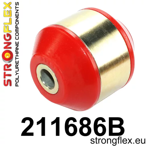 211686B: Front wishbone - rear bush Black