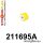 211695A: Gear lever support bushing - lower SPORT