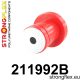 211992B: Rear diff mount - front bush