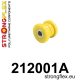 212001A: Rear hub bush - upper SPORT