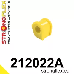 212022A: Front anti roll bar bush SPORT 22mm Yellow
