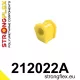 212022A: Front anti roll bar bush SPORT Custom Yellow