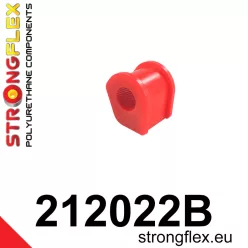 212022B: Front anti roll bar bush 22mm Red