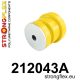 212043A: Rear diff mount - front bush SPORT