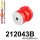 212043B: Rear diff mount - front bush