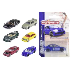   Majorette Japan Series Premium Die-Cast Car (6 Types) - 212051029