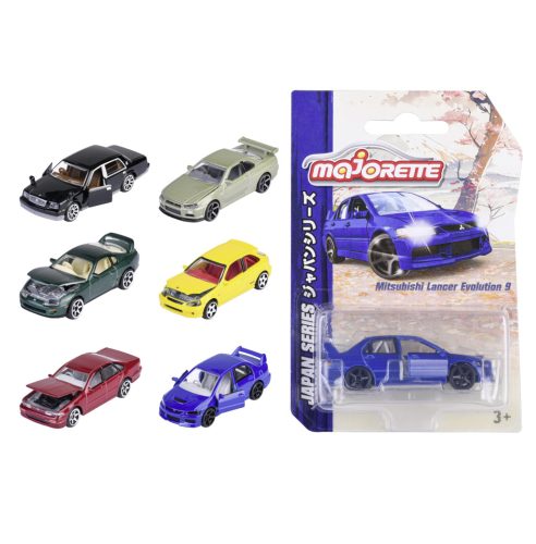 Majorette Japan Series Premium Die-Cast Car (6 Types) - 212051029