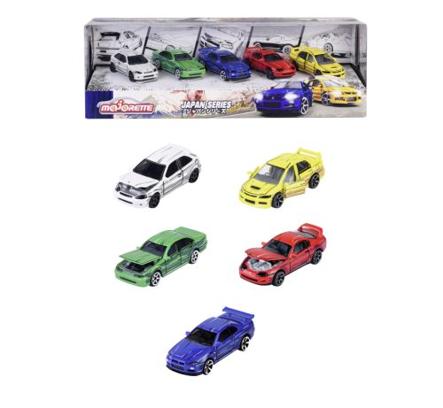Majorette Japan Series 5-Piece Gift Set​