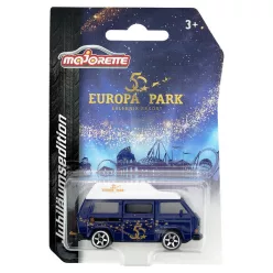   Majorette Europa-Park 50 Volkswagen T3 Camper model car - blue/gold