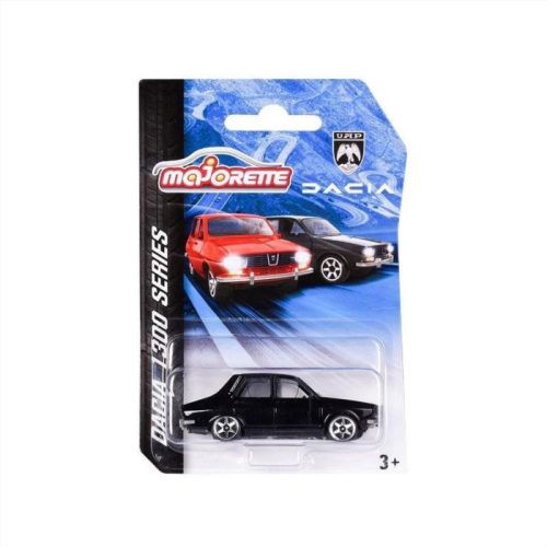 Majorette Dacia 1300 Car Model - Black
