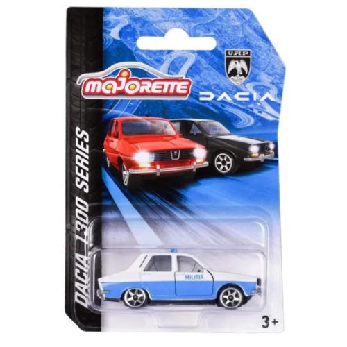 Majorette Dacia 1300 Car Model - Militia