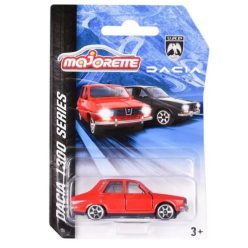 Majorette Dacia 1300 Car Model - Red