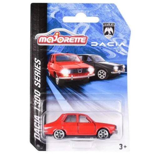 Majorette Dacia 1300 Car Model - Red