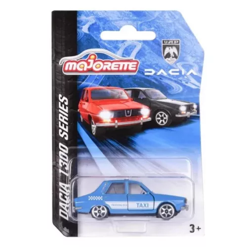 Majorette Dacia 1300 Car Model - TAXI
