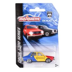 Majorette Dacia 1300 Car Model - Tricolor