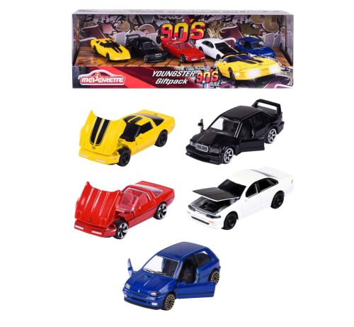 Majorette Youngster 5-Piece Giftpack