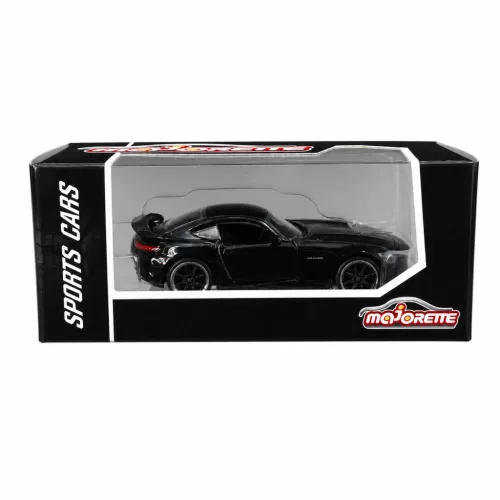 Majorette Sports Cars Mercedes-AMG GT R model car - black