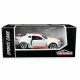 Majorette Sports Cars Chevrolet Camaro model car - white/orange