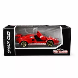   Majorette Sports Cars Lamborghini Countach LP400 model car - red/white