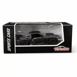   Majorette Sports Cars Nissan GT-R Nismo GT3 model car - black