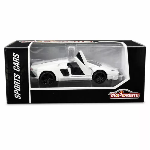 Majorette Sports Cars Lamborghini Countach LPI 800-4 model car - white