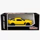Majorette Sports Cars Ford Mustang Boss 302 model car - yellow/black