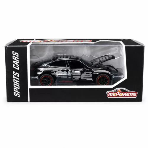 Majorette Sports Cars Audi RS e-tron GT model car - black/grey