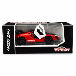 Majorette Sports Cars McLaren Senna model car - red/white