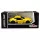 Majorette Sports Cars Aston Martin Vantage GT8 model car - yellow/red