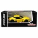 Majorette Sports Cars Aston Martin Vantage GT8 model car - yellow/red