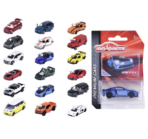 Majorette Premium Cars Die-Cast Models (20 Types) - 212053052