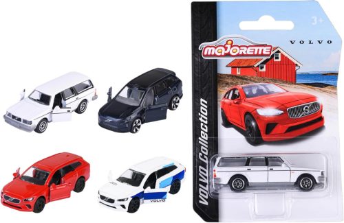 Majorette Volvo Collection Die-Cast Cars (4 Types) - 212053052SD1