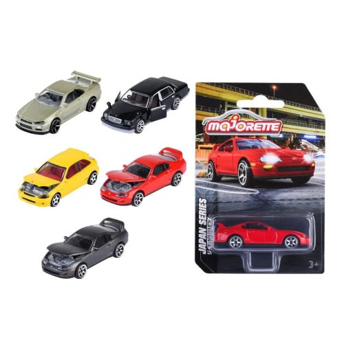 Majorette Japan Prime Series 16 Die-Cast Car (5 Types) - 212053056KA1