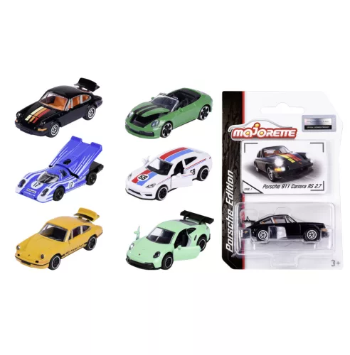 Majorette Porsche Edition Die-Cast Cars (6 Types) - 212053162