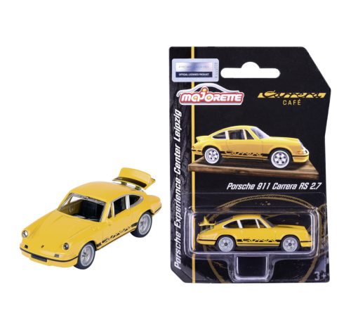 Majorette 1:64 Porsche Experience Center Leipzig – Porsche 911 Carrera RS 2.7 Model Car