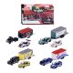 Majorette Race Trailer Set – 4 selectable variants