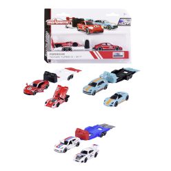 Majorette Porsche Race Trailer Set – Choose Your Model