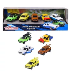 Majorette Dacia Historical 5-Car Giftpack