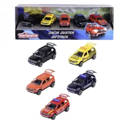 Majorette Dacia Duster 5-Car Giftpack