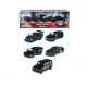 Majorette Black Edition 5-Car Giftpack