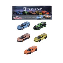 Majorette Rimac Nevera Edition 5-Piece Gift Set