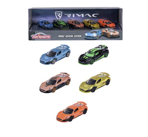 Majorette Rimac Nevera Edition 5-Piece Gift Set