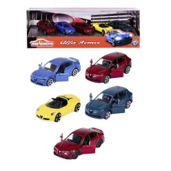 Majorette Alfa Romeo 5-Car Giftpack
