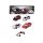 Majorette Toyota Racing 5-Car Giftpack