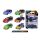Majorette 1:64 Limited Edition Color-Changing Model Cars (6 Variants) - 212054021