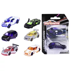   Majorette Limited Edition Series 10 - Diecast Model Car (6 available models)